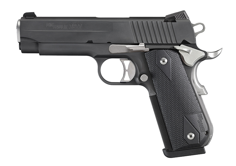 Sig Sauer 1911 Fastback Nightmare .45 ACP 4.2 Inch 8 Rounds G10 Grip