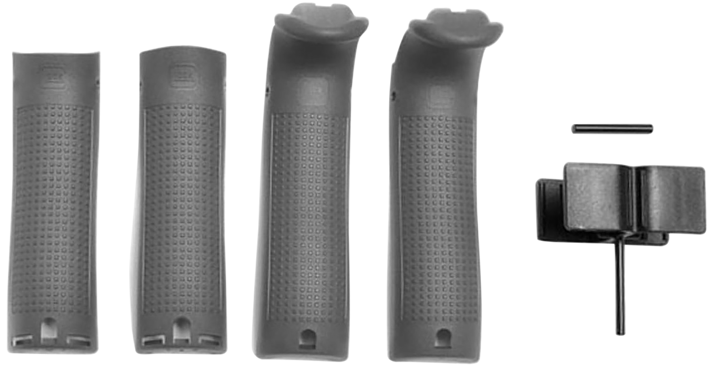 Glock 39515 Backstrap Beavertail Set Gray