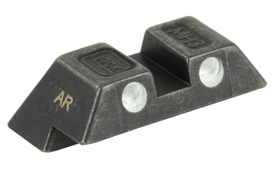 Glock OEM Night Sight Rear Only 6.5mm Fixed Sight for Glock Models - NR17G24