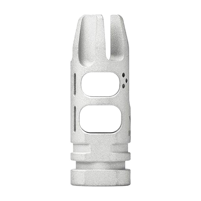 EPSILON 556 BBS MUZZLE BRAKE 5.56 1/2-28 STAINLESS STEEL