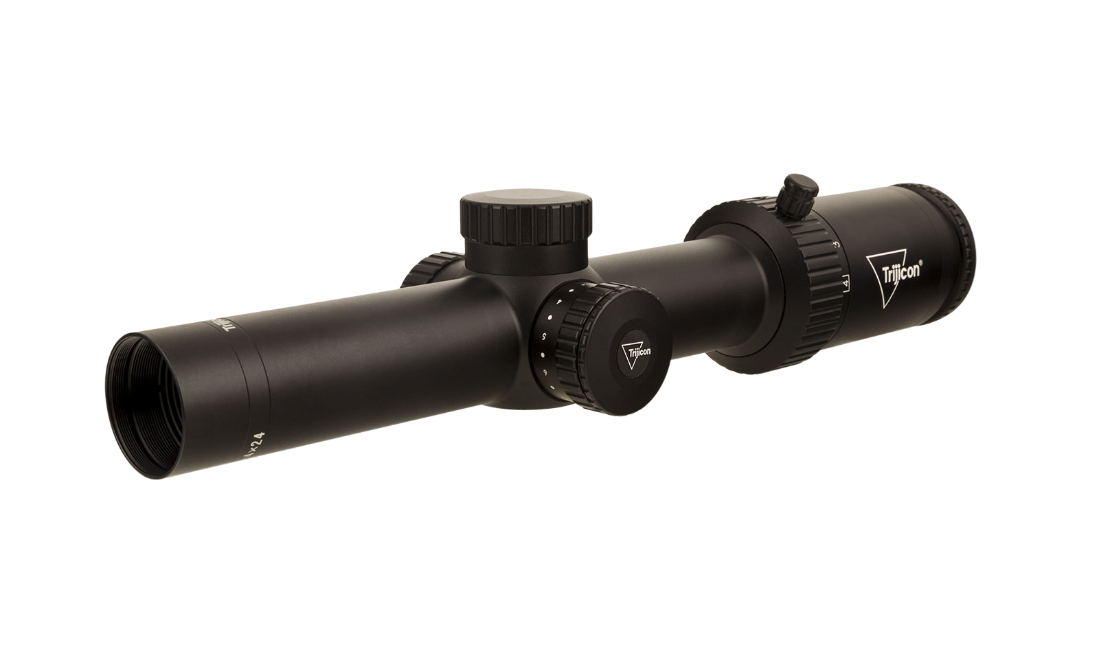 Trijicon 2900010 Credo HX  Matte Black 1-4x24mm 30mm Tube LED Illuminated Green Duplex Reticle                                                                                                          