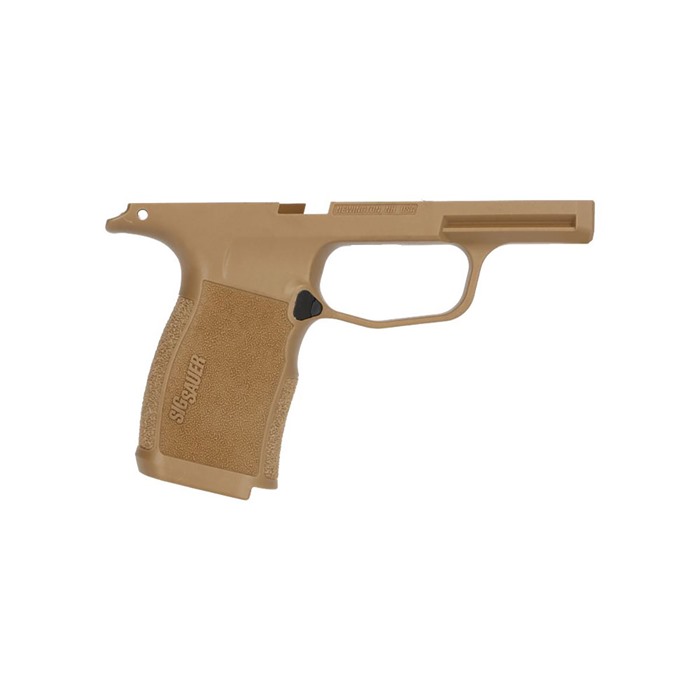 Sig Sauer 8900263 P365XL Grip Module 9mm Luger, Coyote Polymer, Fits Sig P365/P365XL (Non-Manual Safety)