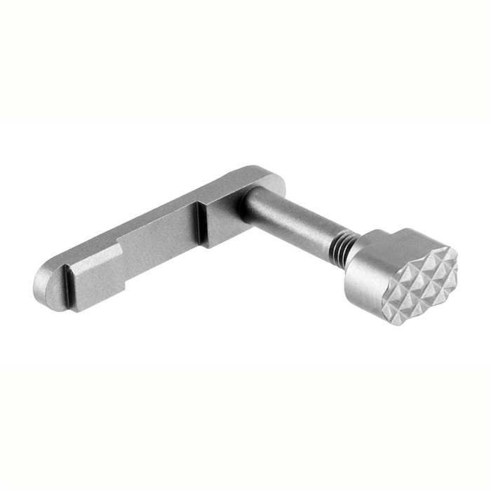 AR-15 MAGAZINE RELEASE TI RAW DIAMONDS