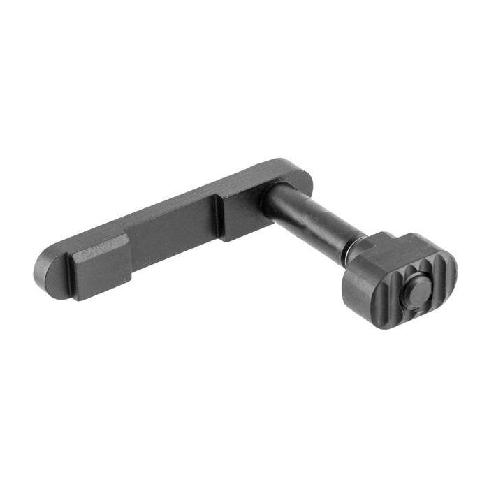 AR-15 MAGAZINE RELEASE TI BLK LINES