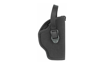 Blackhawk 73NH07BKR Hip  OWB Size 07 Black Cordura Nylon Belt Slide Fits Large Semi-Auto Fits 3.50-4.50" Barrel Right Hand - 73NH07BKR - 648018049477