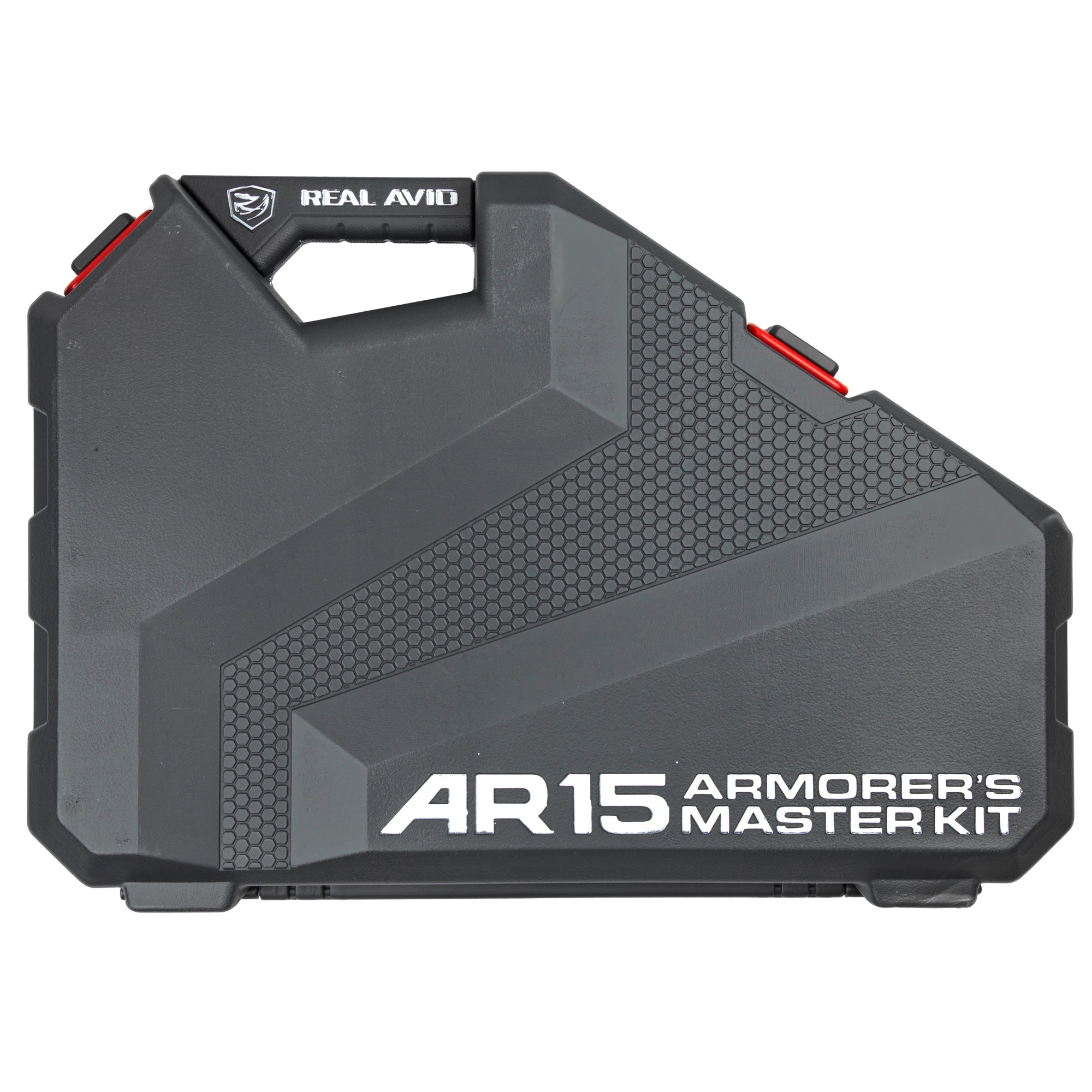 Real Avid AVAR15AMK Armorer's Master Kit AR15 Gray/Red Multiple - AVAR15AMK - 813119012631