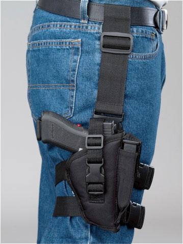 BULLDOG TACTICAL LEG HOLSTR RH