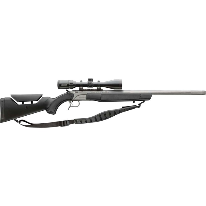 CVA Accura MR-X Muzzleloader Package .50 Cal 26 in. Black/Stainless w/ Scope