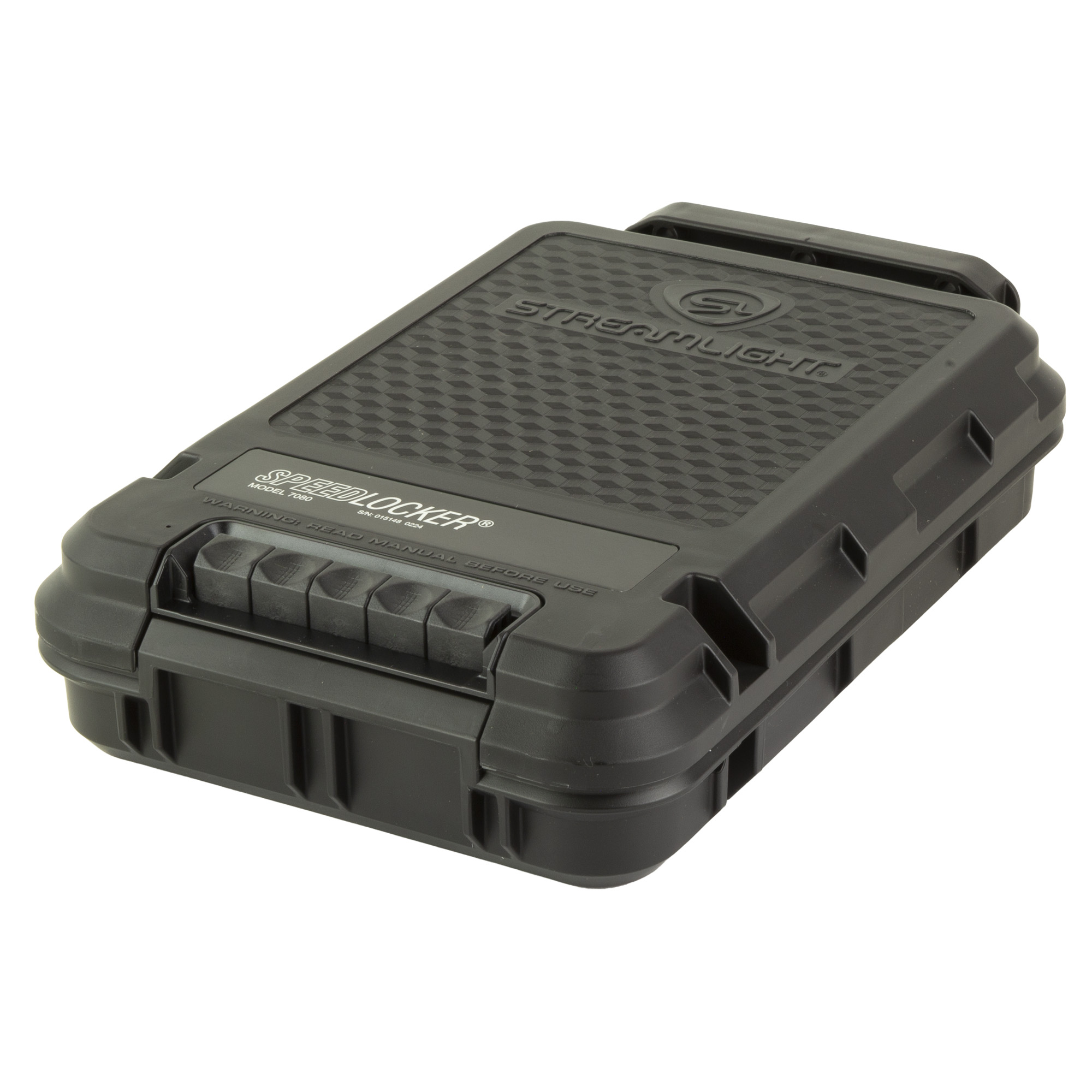 Streamlight SpeedLocker Portable Gun Safe Mechanical Keypad Lockbox - 59000 - 080926590007