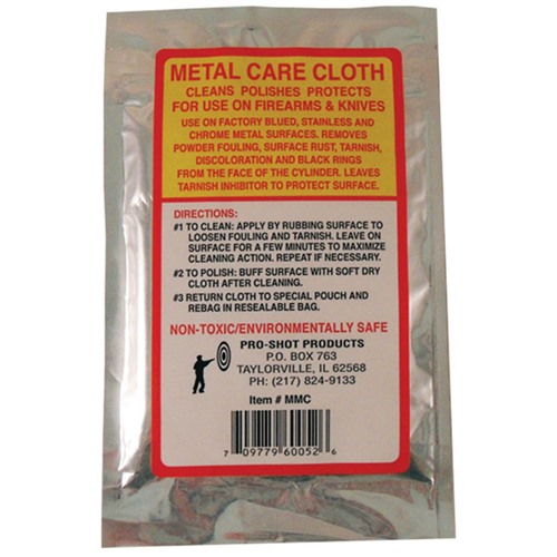 Pro-Shot MMC Metal Care Cleaning Cloth 9.80" x 9.80"