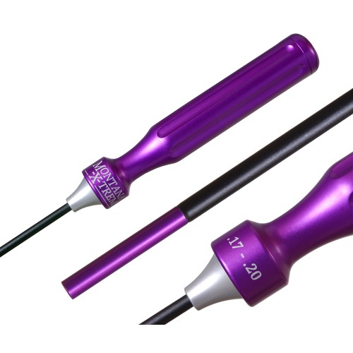 Montana X-Treme 17-20 Cal Cleaning Rod 36" Purple