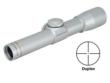Leupold FX-II Handgun Scope 2x20mm Duplex Reticle Silver Blemished