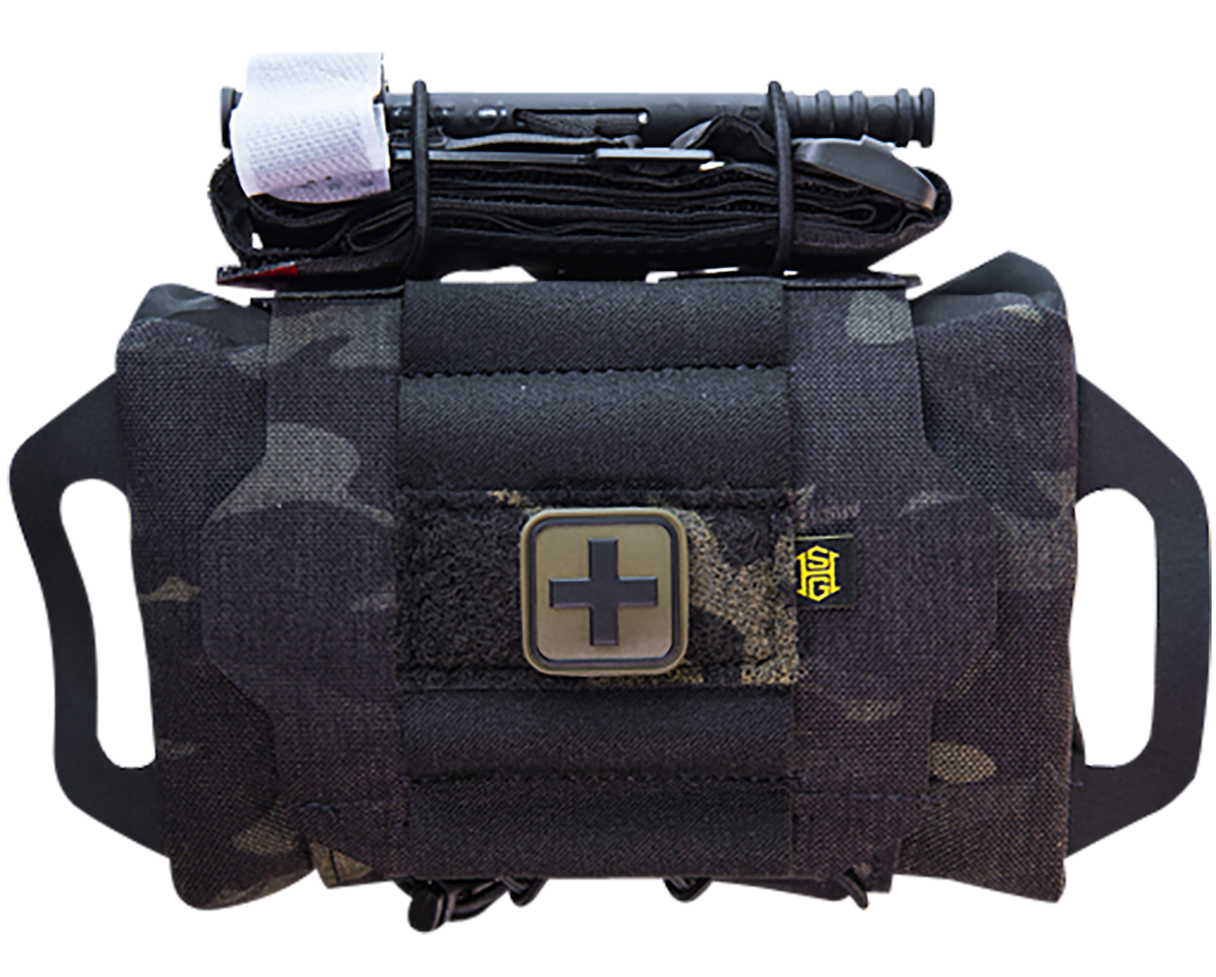 High Speed Gear 12RX00MB Reflex IFAK System Black Nylon