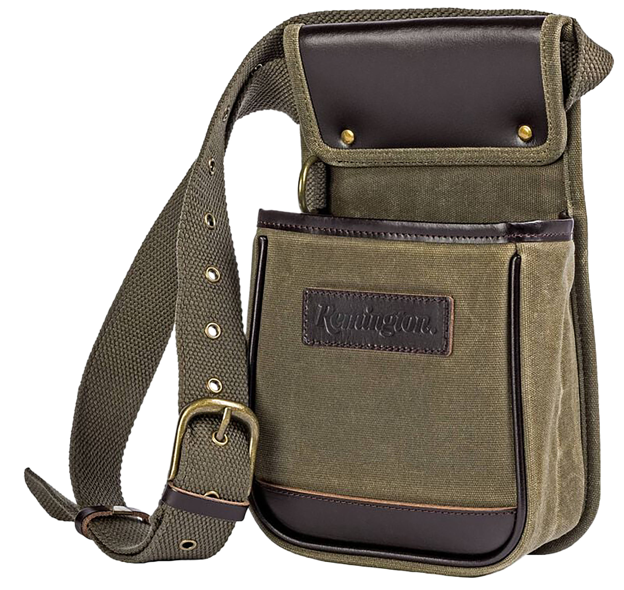 Remington Accessories RPSP Premium Shell Pouch Green Canvas