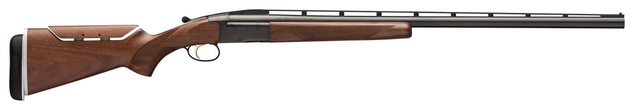 Browning BT-99 Micro Compact 12GA, 30in. Barrel, 1rd, Wood Stock & Forend - Black (17082403)
