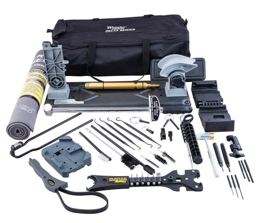 Wheeler 156559 Armorer's Ultra Kit Universal AR Platform 21 Pieces - 156559 - 661120565598