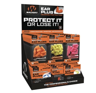 Shooter'S Earplug Display - GWP-PLUGDIS - 888151014660