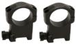Leupold 2-Piece Mark 4 Steel Scope Rings 1 Inch Extra High Matte Finish Picatinny Compatible