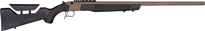 CVA Accura LR-X Muzzleloader 50 Cal 30 in. FDE /Nitride Pic Rail