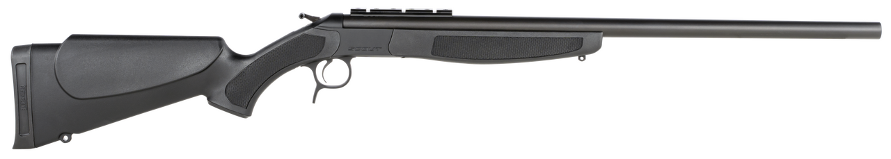 CVA Scout Rifle 450 Bushmaster 25 in. Blued with Rail Base