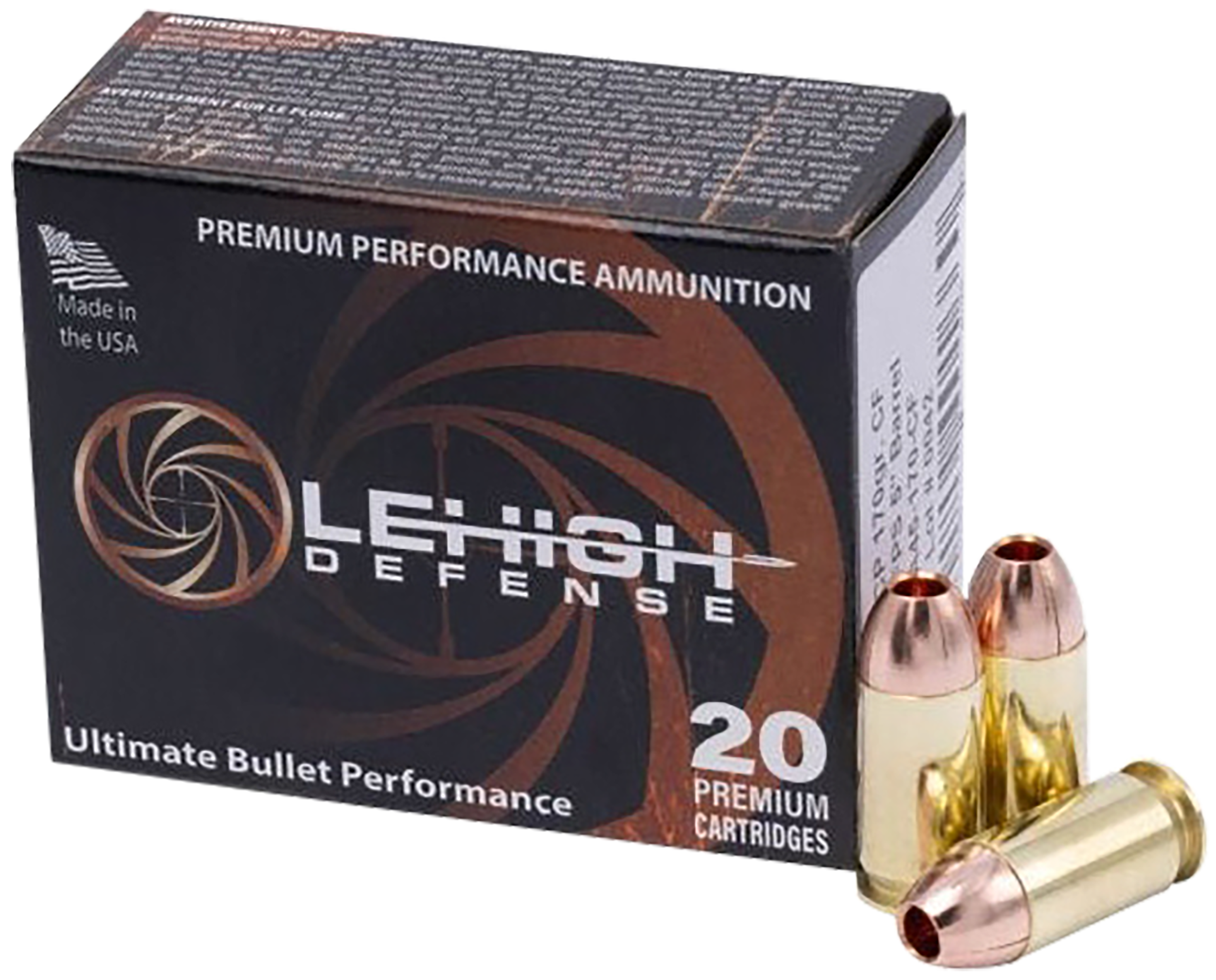 Wilson Combat LA45170CF 45 ACP 170 Grain 20 Rounds