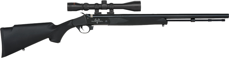 Traditions Buckstalker XT .50 cal 24 in. Blued Black 3-9x40 Duplex Traditions Buckstalker XT .50 cal 24 in. Blued Black 3-9x40 Duplex