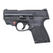 S&W M&P40 SHIELD M2.0 CT Red Laser Handgun .40 S&W 7rd Magazine 3.1" Barrel - USED