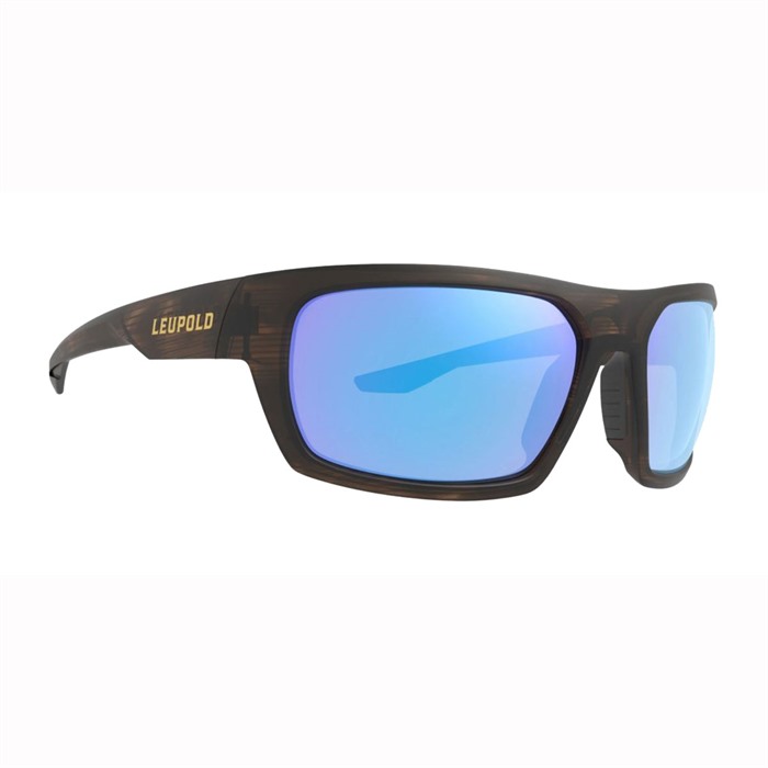 MATTE TORTOISE BLUE MIRROR PACKOUT SHOOTING GLASSES