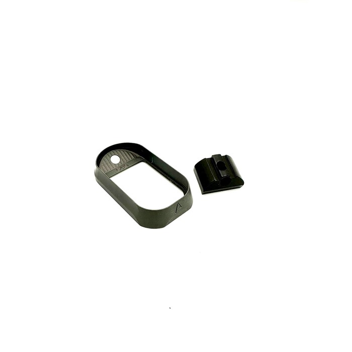 MINIMALIST MAGWELL FOR GLOCK~ 19/23/32 GEN 4, BLACK NBS