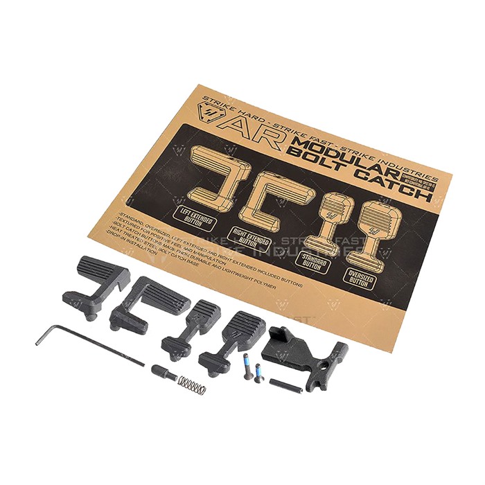 Strike Industries AR Modular Bolt Catch for AR-15 Rifle Parts