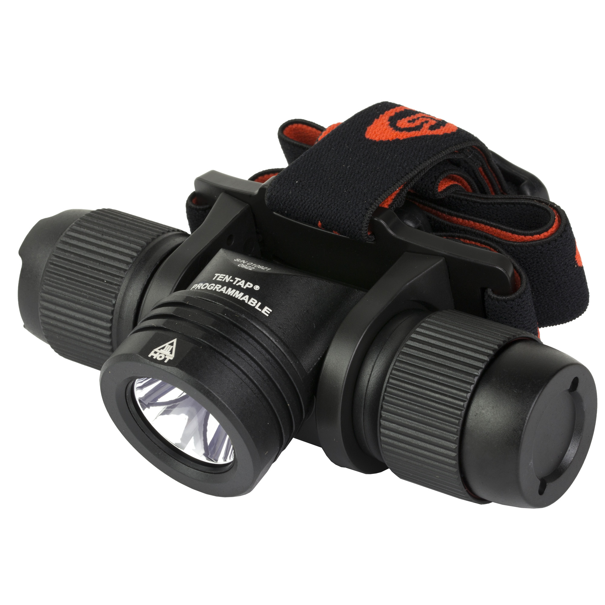Streamlight ProTac 2.0 Headlamp USB-C Rechargeable 2000 Lumen Ten-Tap IP64 Aircraft Aluminum - 89001 - 080926890015
