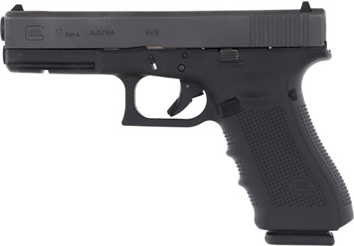 Glock 17 Gen 5, 9mm, 4.49in. Barrel, 17rd - Black (G174U1)
