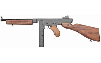 Auto Ordnance M1 Tommy 45 ACP 10.5 in 30rd Walnut Finish SBR - M1SB - 602686281003