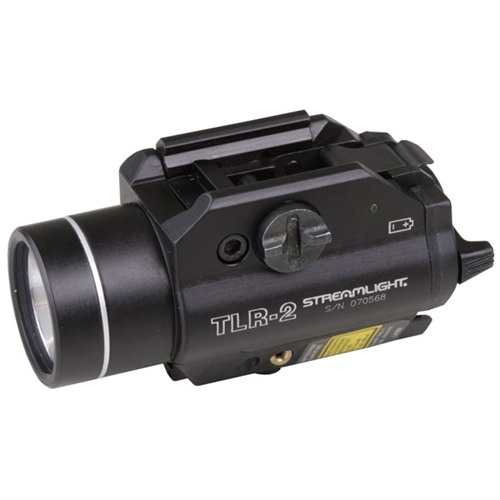 Streamlight TLR-2 Tactical Light Integrated Red Laser for 1913 and Glock Rails C4 LED 300 Lumens