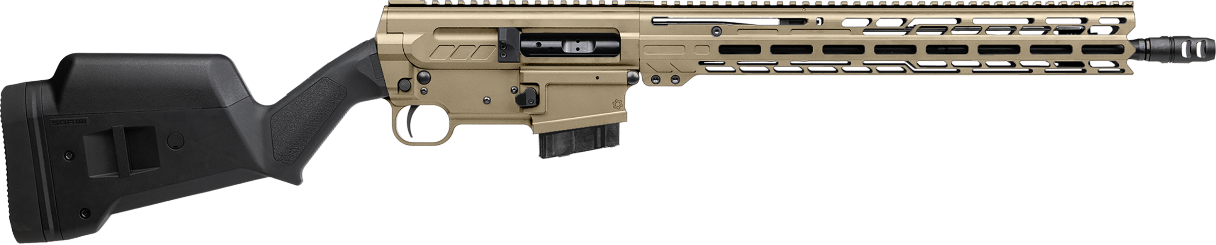 CMMG Dissent BR4 6mm ARC 16.10" 10rd Coyote Tan Cerakote