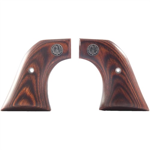 Ruger Grip Panels Laminated Rosewood for Blackhawk Handguns