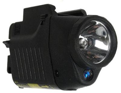 Glock Tactical Light with Red Laser for Glock Pistols