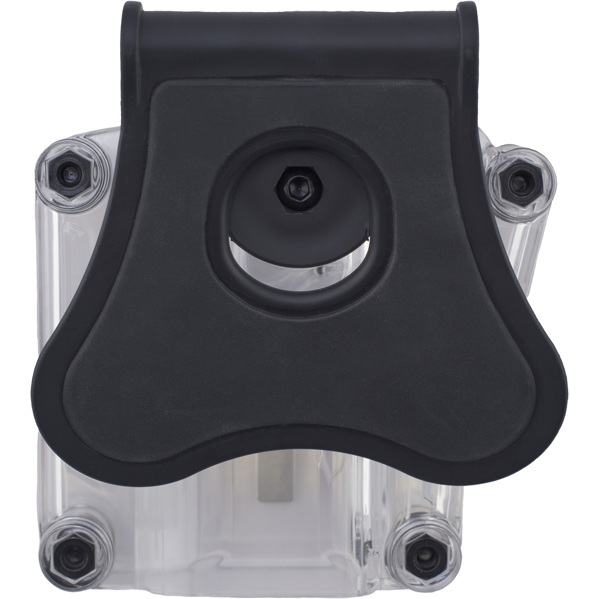 Bulldog MX002 Max Multi Fit OWB Transparent Clear Polymer Paddle Mount - MX002 - 672352016642