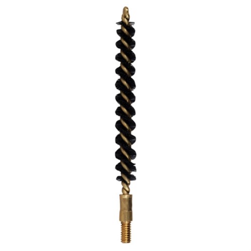 Pro-Shot 6NR Bore Brush  6mm Rifle #8-32 Thread Nylon Bristles Brass Core
