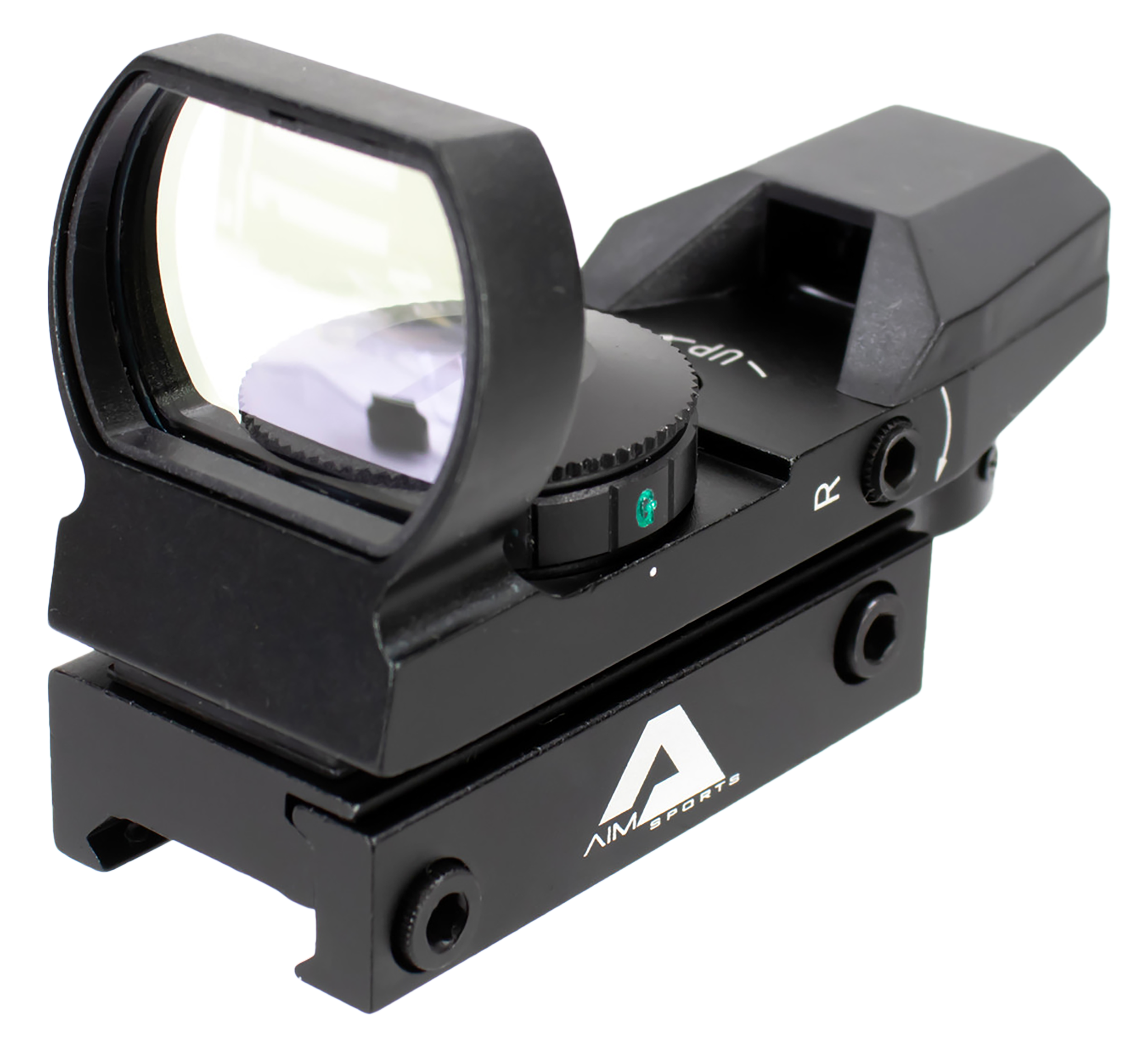 Aim Sports Rt403 Reflex Sight 1x 34mm Red Green Multi Reticle Picatinny