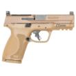 Smith & Wesson M&P 9 M2.0 9mm Luger 4 inch 15 Rounds Flat Dark Earth Used