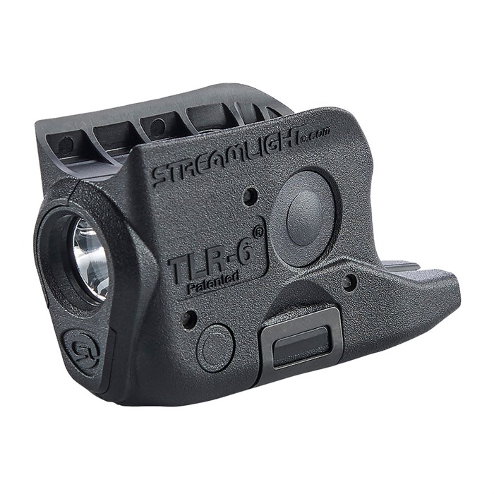 Streamlight TLR-6 Non-Laser Weapon Light for Glock 42/43 100 Lumens