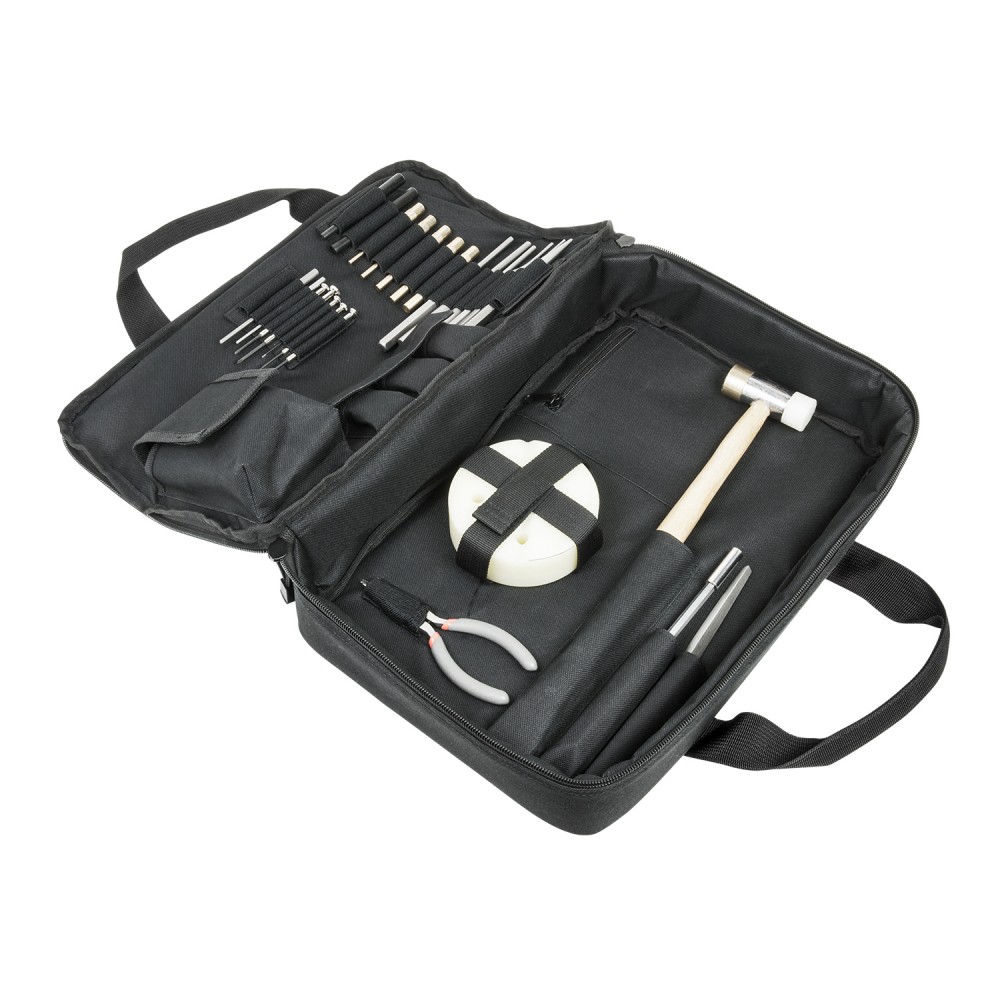 NcStar TGSETK Essential Gunsmith Tool Kit Black Multiple