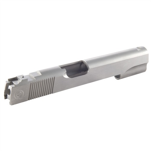 STAINLESS STEEL, BO-MAR SIGHT CUT, .45 ACP