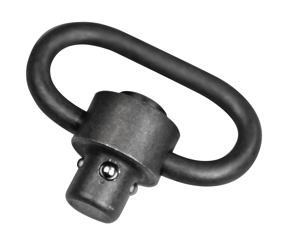 Magpul MAG540-BLK Sling Swivel 1.25" Quick Detach Push Button Steel