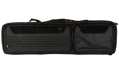 Tac Six 10825 Squad Tactical Case Black 600D Polyester Rifle - 10825 - 026509064183