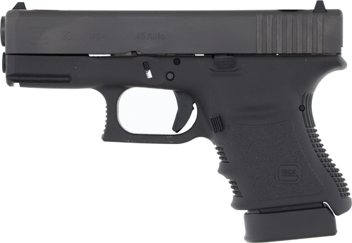 Glock G30S 45 ACP 3.78 Inch 10 Rounds Polymer Finish