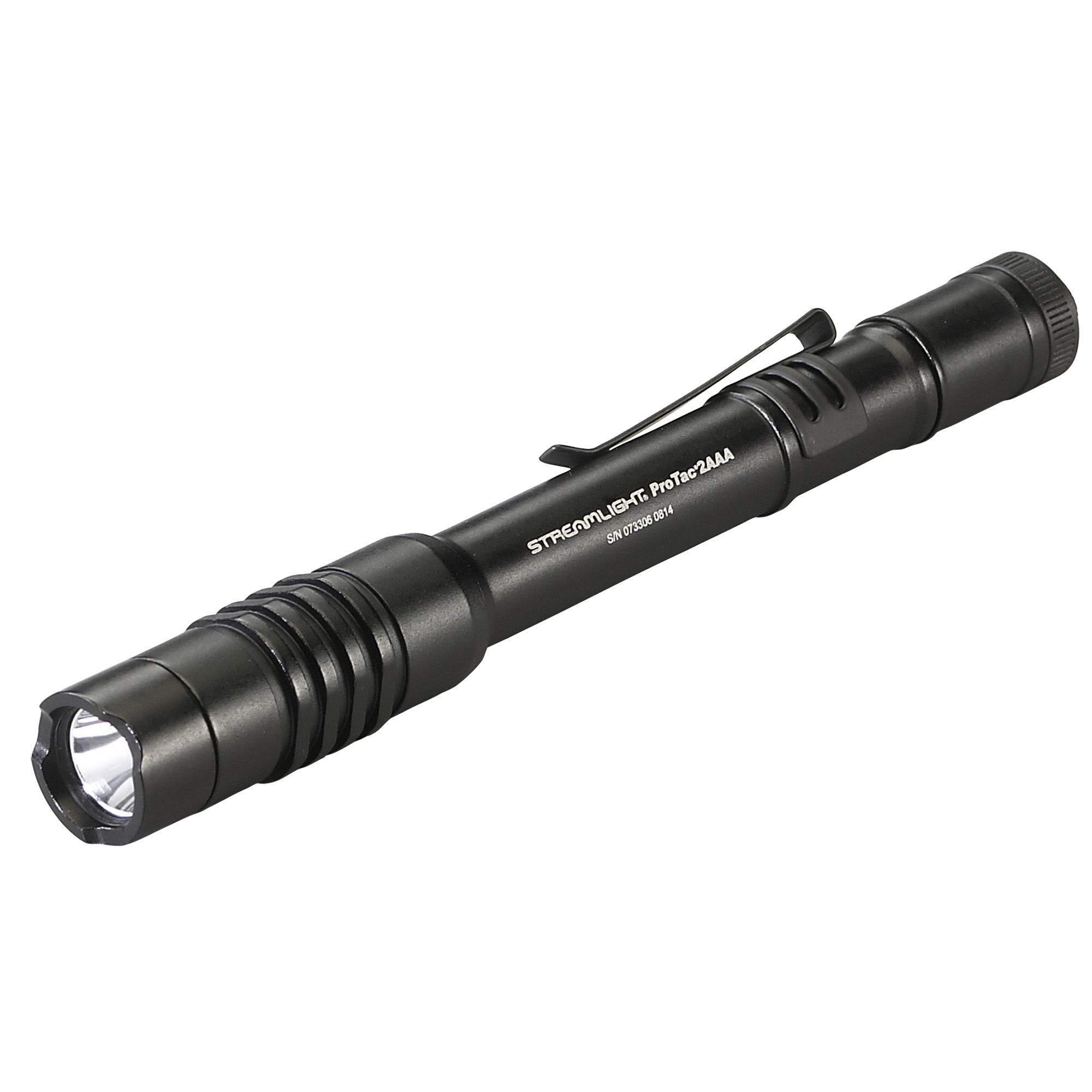 Streamlight ProTac 2AAA C4 LED Flashlight 80 Lumen Waterproof Aircraft Aluminum IPX7
