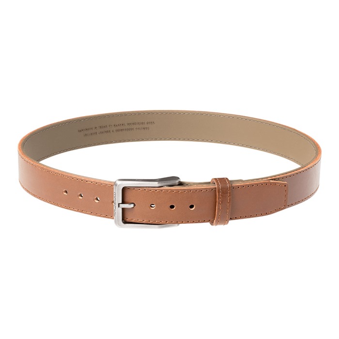 EL ORIGINAL TEJAS GUN BELT 1.5IN 36IN LIGHT BROWN