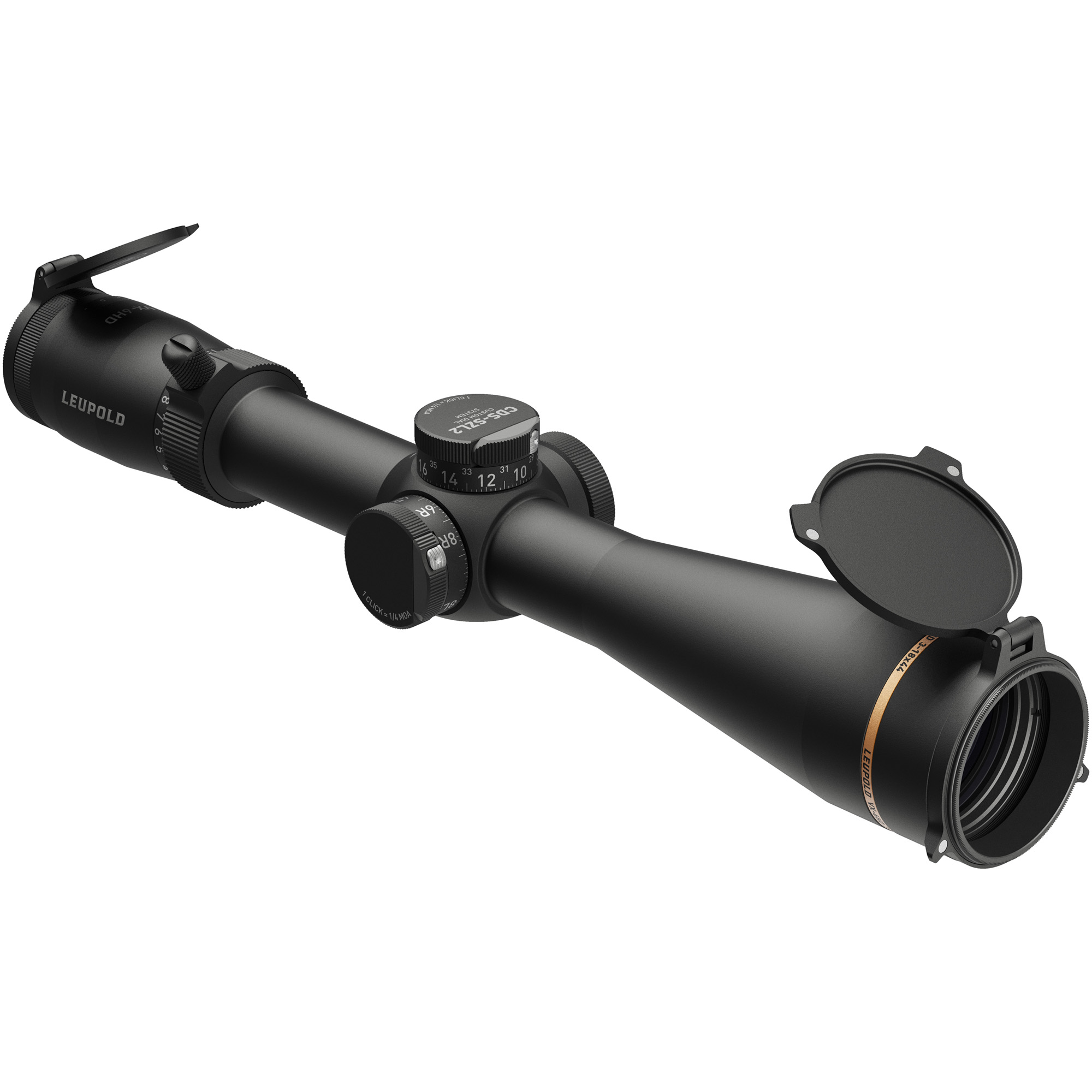 Leupold Vx-6hd Gen2 3-18x44 30mm Cds-szl2 Sf Illum Rifle Scope